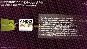AMD Radeon R9 390X & DirectX 12